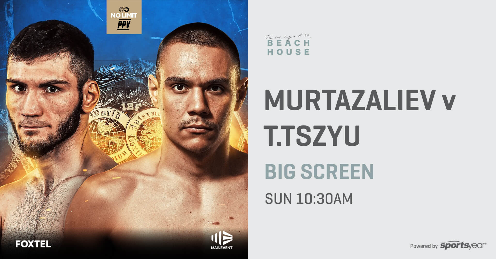 Murtazaliev vs. Tszyu